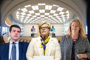 Ekspertai įvertino naujausius reitingus: aiškus lyderių trejetukas ir ryškėjantys galimos koalicijos rėmai