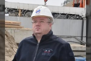 Rusijoje rastas negyvas Kremliaus statytinis su šautine žaizda