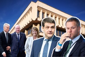 Paskutiniai reitingai atsakė į visus klausimus: ką tauta mano apie R. Žemaitaitį ir kiek G. Landsbergiui „kainavo“ vila