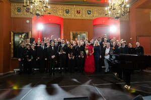 Didžiojoje muzikų šventėje paminėtos svarbios datos ir pagerbti talentingi šalies atlikėjai