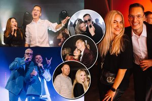 200 svečių ir begalę garsenybių į šventę sukvietęs M. Bertulis: „Pakelti kartelę dar aukščiau bus sunku“