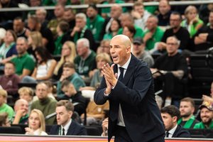 „Tai nėra mano atsakomybė“: „Barcelona“ vairininkas prakalbo apie išsiskyrimą su R. Jokubaičiu