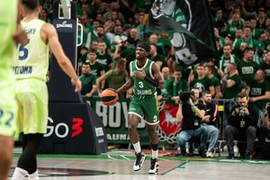 15 taškų per ketvirtą kėlinį pelnęs „Žalgirio“ prancūzas: „Manau, kad turime daugiau ginklų nei praėjusį sezoną“