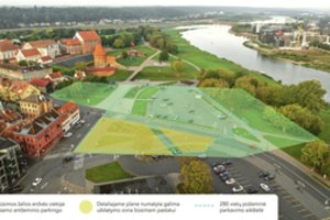 Kaunas driokstelėjo kaip reikiant: valdininkai pageidauja rūmų išskirtinėje vietoje