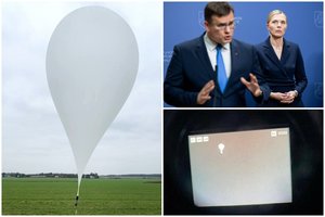 Lietuvos sieną kiaurai skrodžiant balionams – ir prasidėję nesutarimai: vieną faktą pripažinti jau tenka