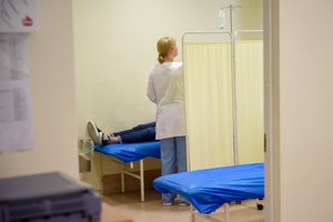 Išsiderėjo: vasaros sezono metu Palangoje visą parą dirbs 2 gydytojai