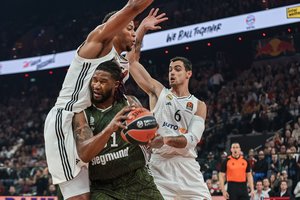 Rimtas nokdaunas – Eurolygos starte vicečempioną „Real“ išvykoje patiesė „Bayern“