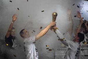 „Veszprem“ pirmą kartą iškovojo stipriausio pasaulio rankinio klubo vardą