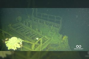 Rastas „laivas vaiduoklis“, kovojęs abiejose Antrojo pasaulinio karo pusėse