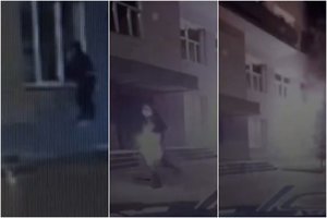 Rusijoje sudegintas regioninis FSB biuras