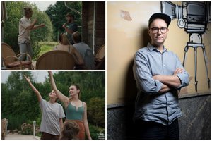 Psichoterapeutas D. Jakučionis: kalbėtis apie jausmus nėra silpnumo ženklas