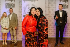 Kauno „Bernelių užeigoje“ – trankus vakarėlis su šokiais: linksminosi ir atlikėja Giulija su dukra