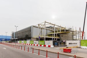 Netrukus pamatysite visai kitokį vaizdą – užsiminė, kaip atrodys atnaujintas Kauno oro uosto terminalas