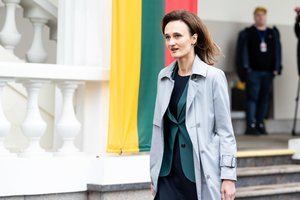 Po susitikimo su G. Nausėda – griežtas V. Čmilytės-Nielsen verdiktas dėl koalicijos: „Nebūtų apie ką kalbėti“