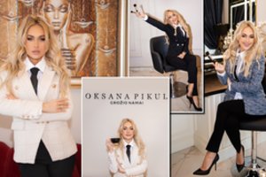 Oksana Pikul atvėrė širdį apie tamsius sėkmingo verslo užkulisius: „Buvo mėginta pakenkti“