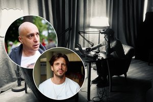 Naujoje tinklalaidėje paaiškėjo, kas pravirkdo J. Jarutį ir kokią pravardę A. Ramanauskui skyrė mokytojas