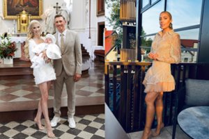 Savaitės blykstėse – Stumbrų sūnaus krikštynos ir Liepos Mondeikaitės įkurtuvių rūpesčiai