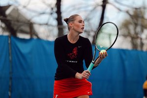 Vilniaus teniso akademijos trenerių gretas papildė studijas JAV baigusi akademijos auklėtinė