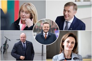 Pokalbiai už uždarų durų: pas G. Nausėdą atvykstantys lyderiai sulaukė žinios, konservatoriams – tyla