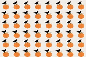 Helovino iššūkis: raskite kitokį moliūgą per 9 sekundes