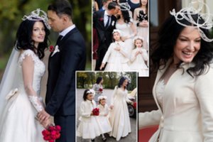 V. Jakučinskaitė su vyru mini alavines vestuves: pasidalijusi šventės kadrais atskleidė, kad progą minės pirmąkart