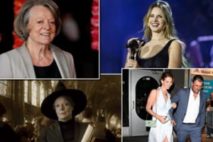 Žvaigždžių savaitėje –  „Hario Poterio“ aktorės Maggie Smith mirtis ir spontaniškos Lanos del Rey vestuvės