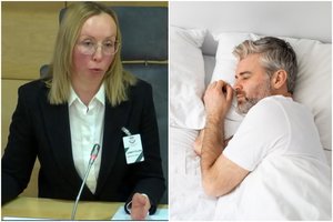 Miegant staigią mirtį sukelianti liga dažnam lieka nenustatyta – gydytoja rėžė: „Čia yra baisus apsileidimas Lietuvoje“
