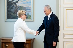 TS-LKD nesulaukus kvietimo iš G. Nausėdos – sureagavo I. Šimonytė: nepažįstu žmonių, kurie neateitų susitikti