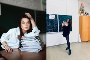 Garsioji mokytoja Veronika prabilo apie šios profesijos trūkumus: „Kartais sunku“