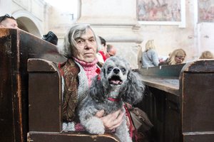 Pasaulinės gyvūnijos dienos proga VMVT kviečia susitikti šv. Pranciškaus Asyžiečio bažnyčioje