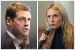 Laidos metu – sunkiai suvaldomas R. Žemaitaičio emocijų protrūkis: „Nu ką tu čia man, Daiva, bandai įrodinėti“