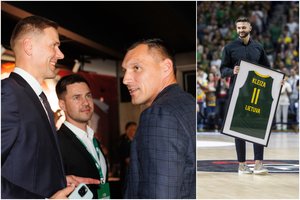 L. Kleiza rinktinės vadovo poste – legendų akimis: buvę bendražygiai įžvelgė ne tik pliusus 