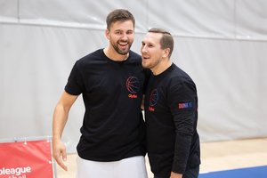 Vilniuje išrinktas Lietuvos snaiperis: finale įveikė Edviną Šeškų