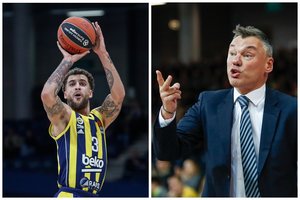 Š. Jasikevičiaus kariaunai – skaudus smūgis: vienas iš lyderių šiame sezone nebežais