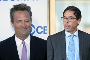 Gydytojas prisipažino kaltę dėl „Draugų“ žvaigždės Matthew Perry mirties