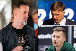 Po įžeidimo – Lietuvos futbolo šeimos atsakymas muzikos prodiuseriui: „Parodo intelekto lygį“