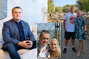 S. Malinauskas atvėrė širdį apie viešumoje mažai matomą šeimą ir darbus: „Įtampos dėl to daug“