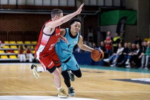 Mažeikių klubas kibo į atlapus sostinės vilkams, bet pastarieji į Vilnių grįžta su pergale