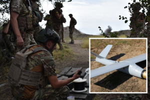 Rusijos kariuomenė dronais kamikadzėmis ir artilerija atakavo Nikopolio rajoną