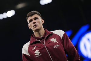 Istorinis vakaras: G. Gineitis pasižymėjo rezultatyviu perdavimu į Italijos čempionų vartus!