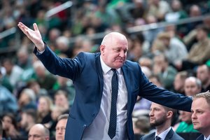 Toliau be pergalių LKL liekantis V. Šeškus dūrė į savo komandos sudėtį: „Visi matote tą lygį“