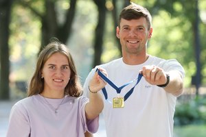 Lietuvai žiba nauja olimpinė viltis: medalių spindesyje – žvilgsnis į Los Andželo žaidynes