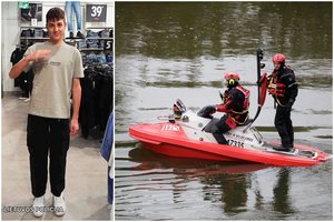 Vilniuje dingusio 15-mečio paieška: naujienų jokių, savanoriai toliau naršo upės pakrantes