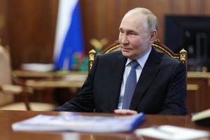 ISW: V. Putinas neketina mažinti kovų Ukrainoje intensyvumo