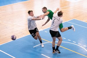 Nesustabdomi: prieš Kauno „Granito“ rankininkus neatsilaikė ir čempionai