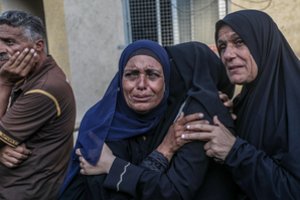 Izraelis pradėjo naują sausumos operaciją Gazos Ruože