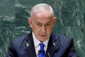 B. Netanyahu Libano pasienyje aplankė Izraelio karius