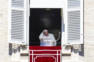 Pirmosios „Hamas“ išpuolio metinės: popiežius reikalauja neatidėliotinų paliaubų