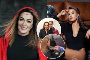 Dž. Butkutė savo jaunajai antrininkei Adrinai įteikė išskirtinę dovaną: „Džiaugiuosi, kad tau jie tiko“