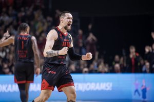 „Žalgiris“ vėl gavo „Ryto“ pamokų: emocijų vedini čempionai dramatiškai patiesė kauniečius